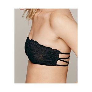 Free People Essential Lace Bandeau Small